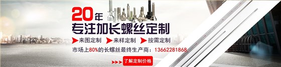 加長螺絲定制 加長螺絲定制