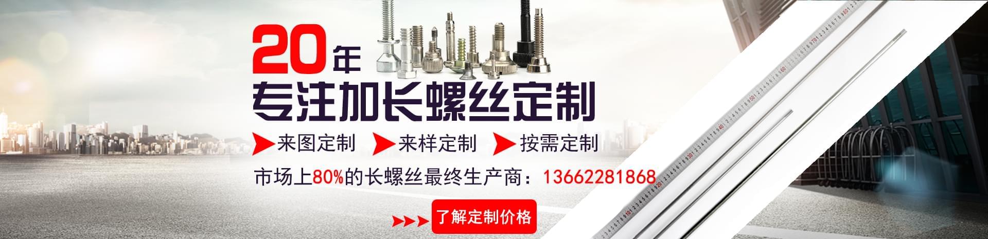 加長(zhǎng)螺絲定制 加長(zhǎng)螺絲定制